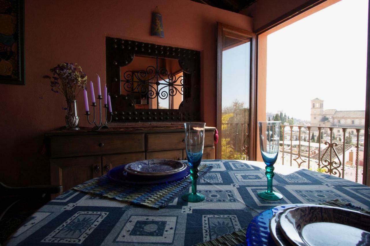 Apartamento Mirador De Soraya Granada Eksteriør bilde