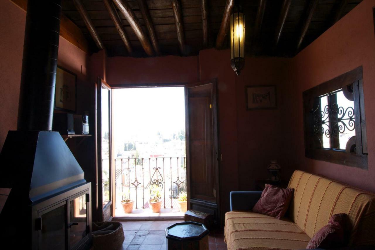 Apartamento Mirador De Soraya Granada Eksteriør bilde